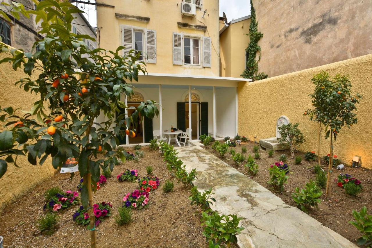 Τhe Hidden Garden Lägenhet Corfu  Exteriör bild