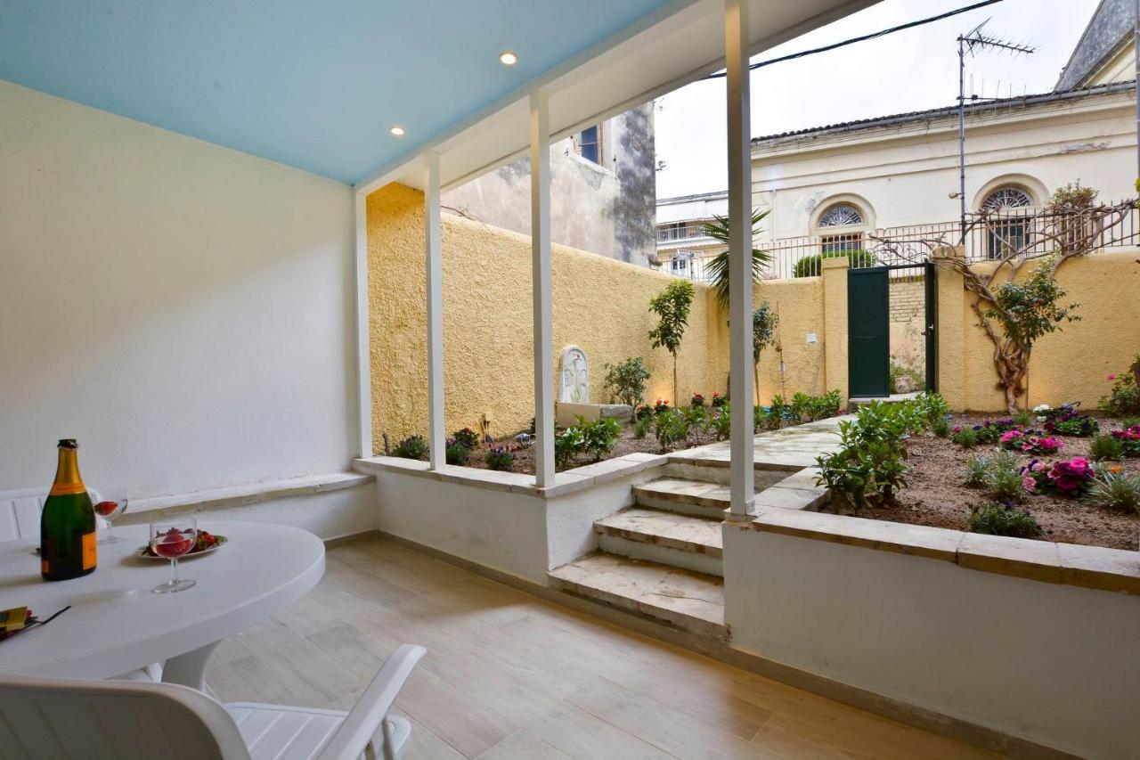 Τhe Hidden Garden Lägenhet Corfu  Exteriör bild
