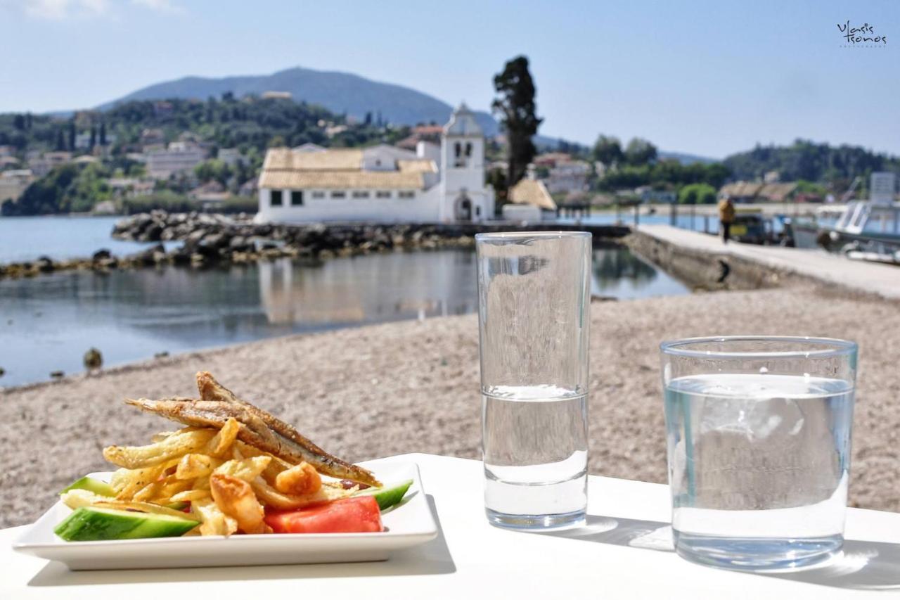 Τhe Hidden Garden Lägenhet Corfu  Exteriör bild