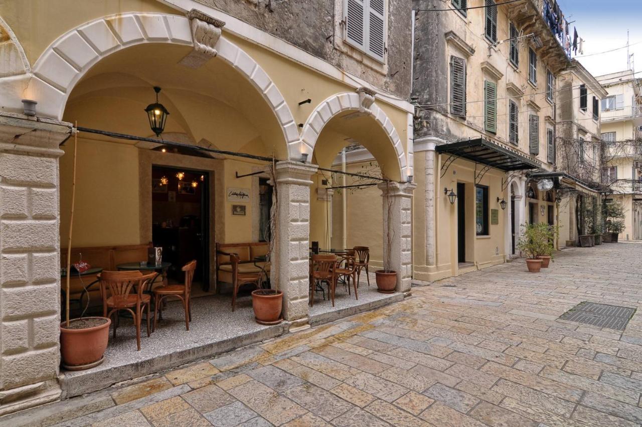 Τhe Hidden Garden Lägenhet Corfu  Exteriör bild