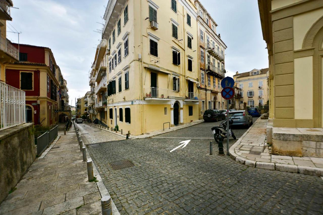 Τhe Hidden Garden Lägenhet Corfu  Exteriör bild