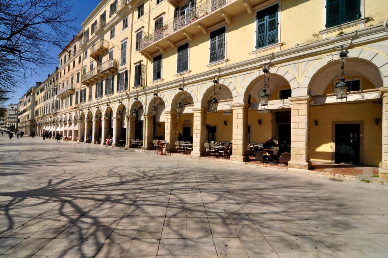 Τhe Hidden Garden Lägenhet Corfu  Exteriör bild