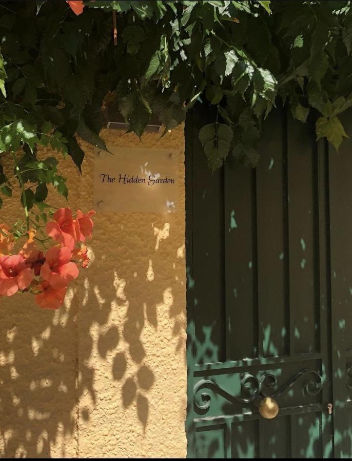 Τhe Hidden Garden Lägenhet Corfu  Exteriör bild